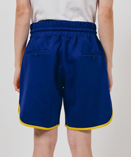 DIGAWEL × J.PRESS「CRST」 CRST TRACK SHORTS【NAVY】