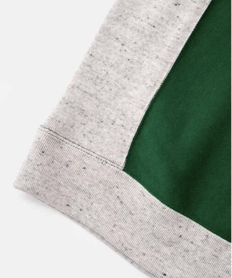 DIGAWEL  Reverse Weave Sweat Shrit【GREEN】