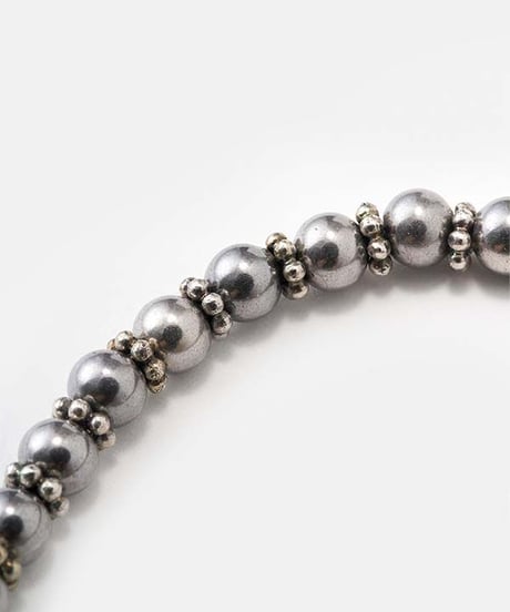 DIGAWEL × J.PRESS「CRST」 5mm Metal Pears w/Daisy Bracelet