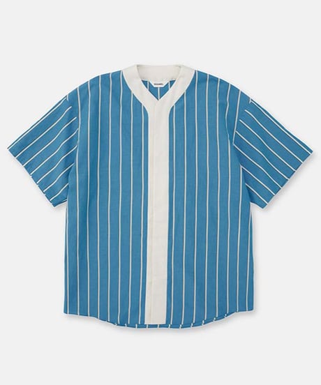 DIGAWEL Baseball S/S shirt【BLUE】