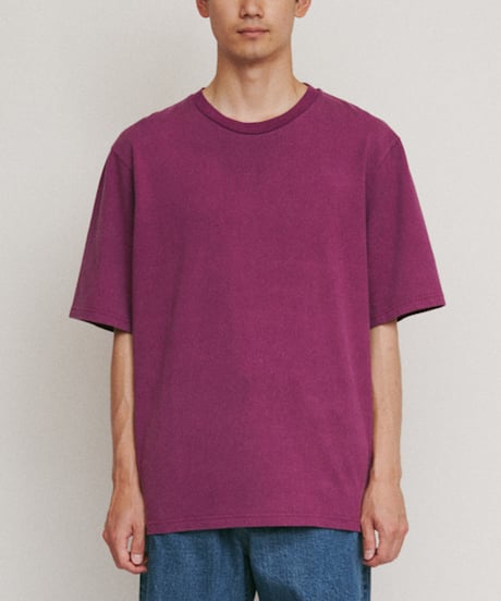 DIGAWEL S/S T-shirt (fade)【FADE PURPLE】