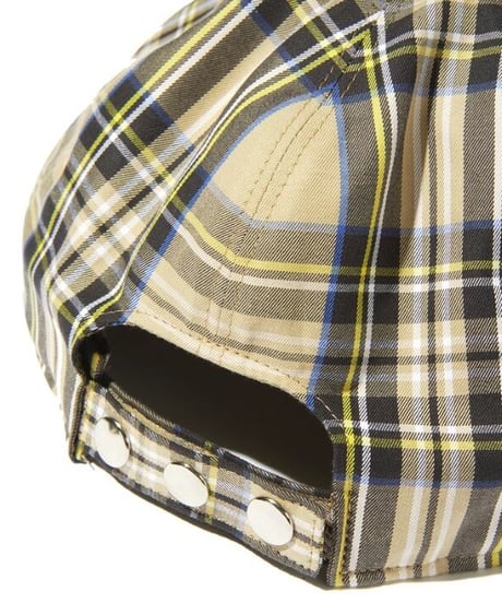 DIGAWEL×J.PRESS  "Eggsy” CAP【BEIGE CHECK】