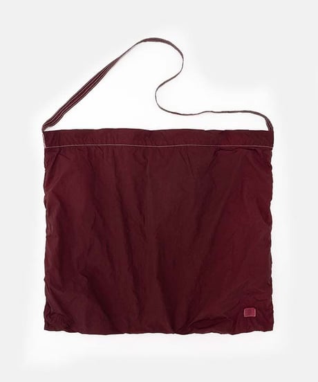 DIGAWEL  Packable Shoulder Bag (Garment Dye )【BURGUNDY】