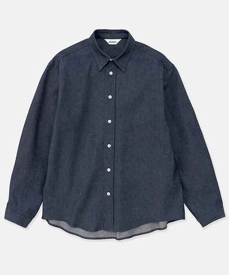 DIGAWEL  Denim Shirt【NAVY】