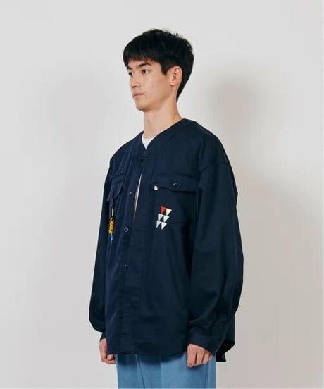 DIGAWEL  Cub Scouts Shirt (Dickies×DIGAWEL)【NAVY】