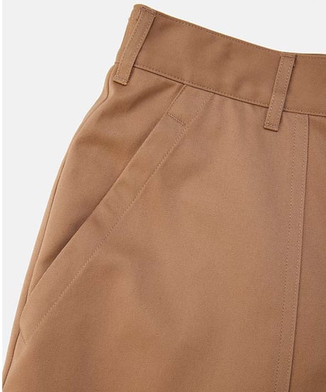 DIGAWEL Wide high water pants【BEIGE】