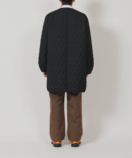 DIGAWEL  Quilted Coat【BLACK】