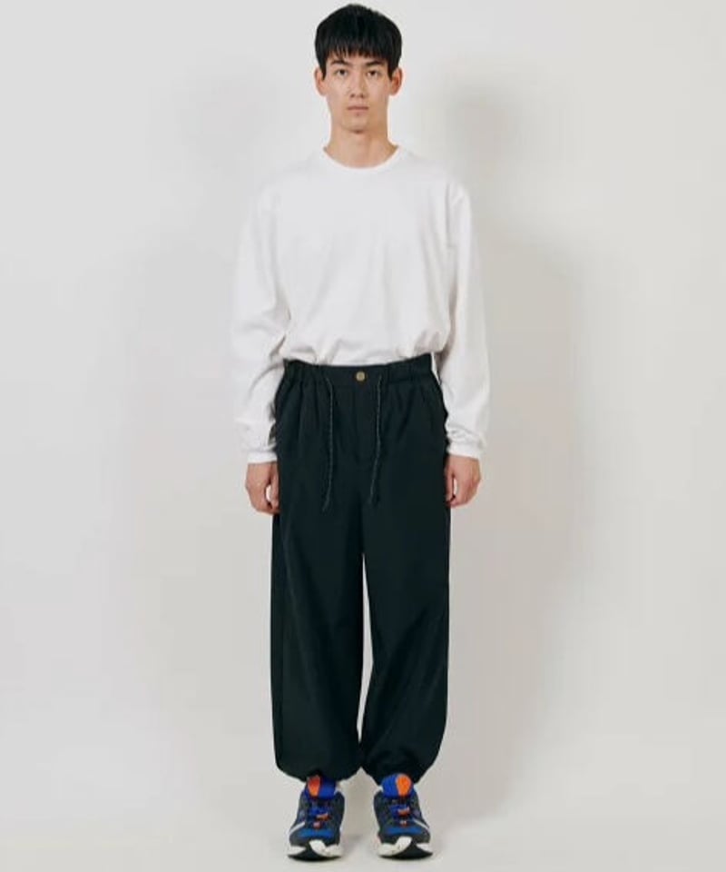 DIGAWEL Wide Paji【BLACK】 | welles
