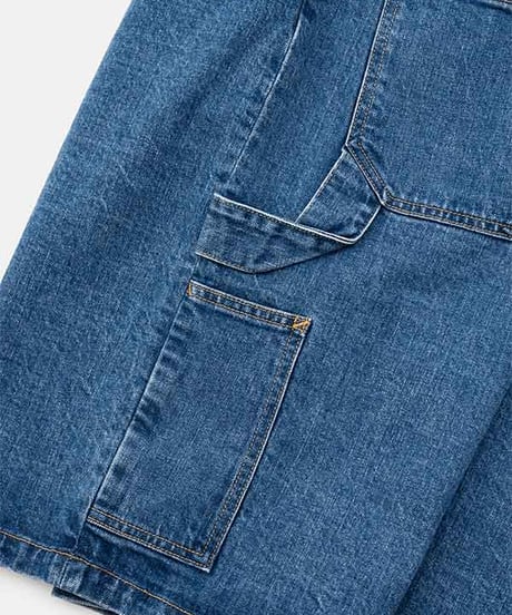 DIGAWEL  Big Jorts (Jeans)【BLUE】
