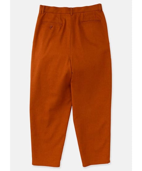 DIGAWEL  2 Tuck Tapered Pants【ORANGE】