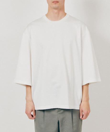 DIGAWEL  Oversized T-shirt【WHITE】