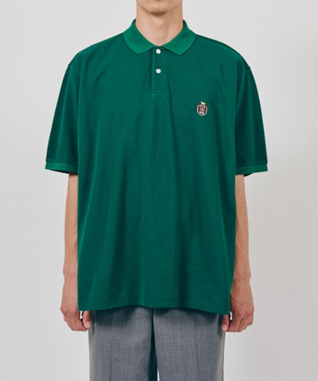 DIGAWEL × J.PRESS「CRST」 Polo Shirts【GREEN】