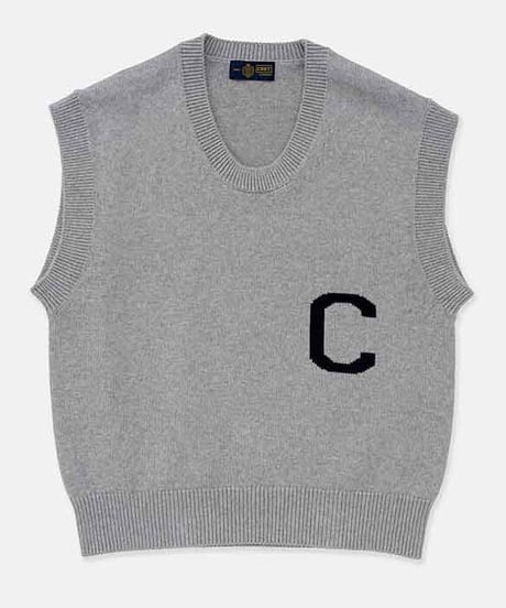 DIGAWEL × J.PRESS「CRST」CRST SPORT Sleeveless Jumper【GRAY】