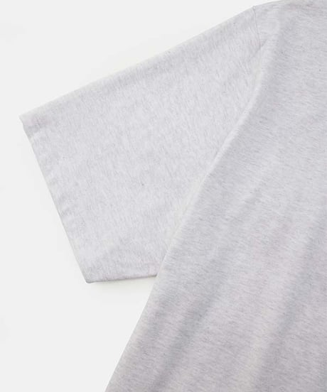 DIGAWEL Statement T-shirt【ASH GRAY】