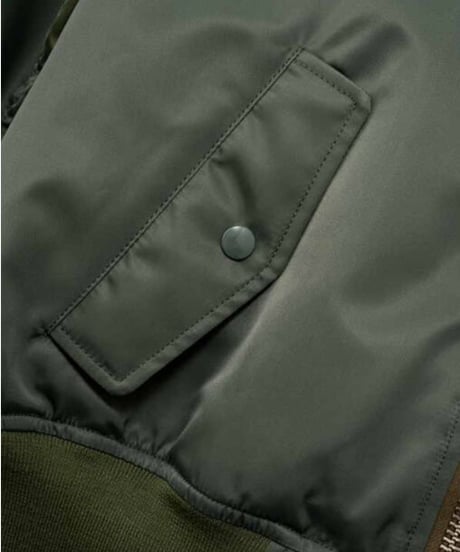 DIGAWEL  MA-1【SAGE GREEN】