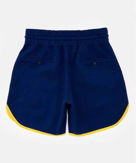 DIGAWEL × J.PRESS「CRST」 CRST TRACK SHORTS【NAVY】