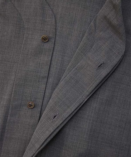 DIGAWEL Baseball shirt【GRAY】