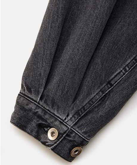 DIGAWEL Jean jacket【FADE BLACK】