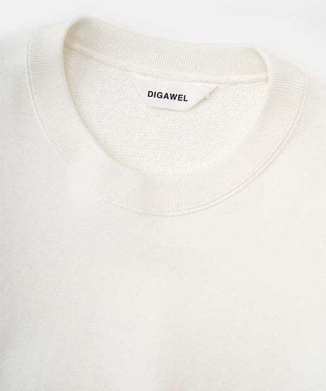 DIGAWEL  Sweatshirt【WHITE】
