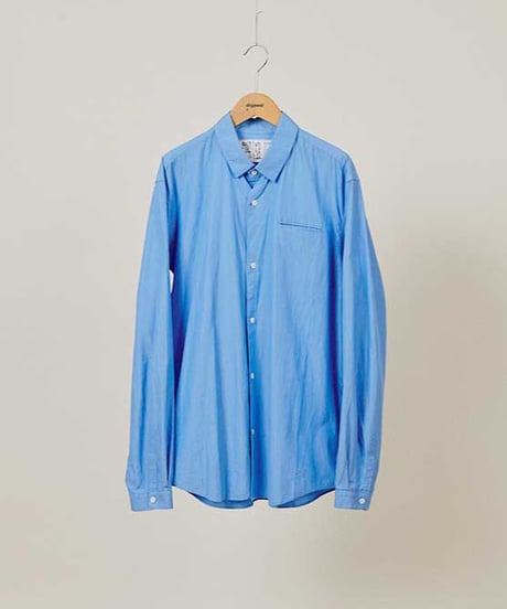 DIGAWEL  STANDARD SHIRT【DARK SAX】