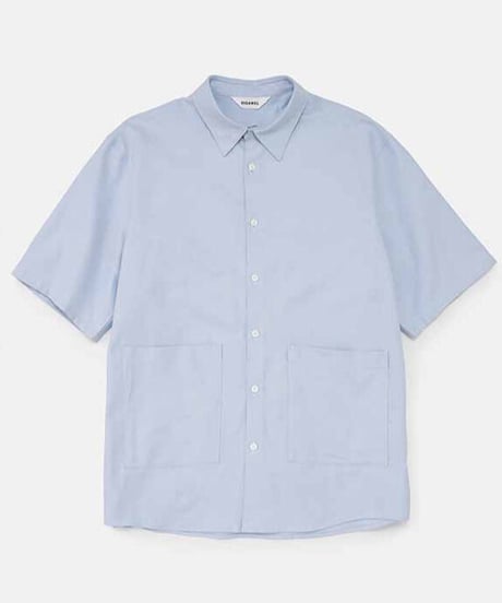 DIGAWEL  S/S Shirt ①  HEAVY-OX【SAX】