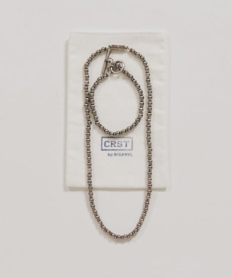 DIGAWEL × J.PRESS「CRST」 5mm Metal Pears w/Daisy Necklace43