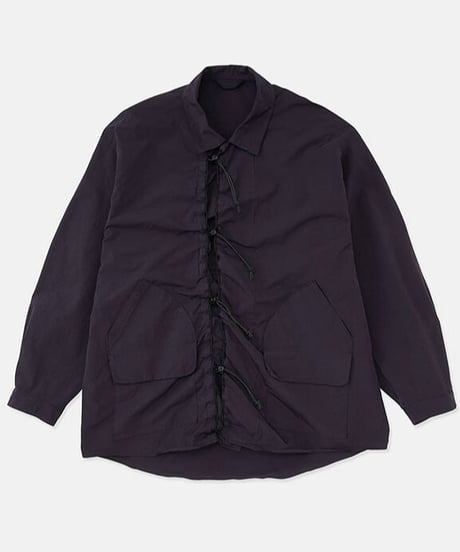 DIGAWEL  Shirt (garment dye)【BLACK】