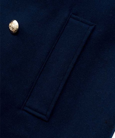 DIGAWEL  Pea Coat【NAVY】