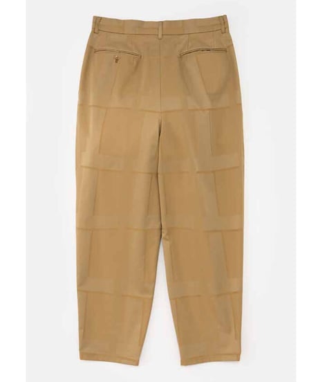 DIGAWEL  2 Tuck Tapered Pants【BEIGE】