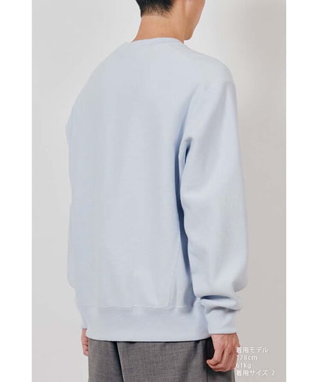 DIGAWEL  Sweatshirt【PALE BLUE】