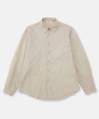 DIGAWEL  Shirt (crease finish)【SAND BEIGE】