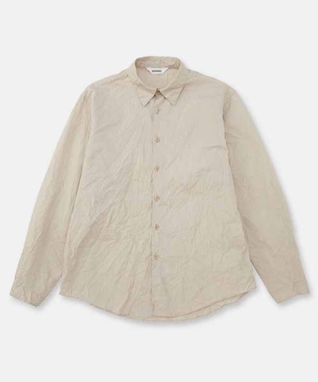 DIGAWEL  Shirt (crease finish)【SAND BEIGE】