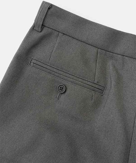 DIGAWEL  2 Tuck Tapered Pants【GRAY】