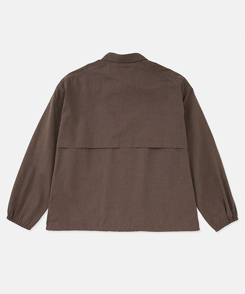 ジャケット・アウター Digawel S/S short blouson coach jacket 2 Coach L/S Shirt Jacket – DIGAWEL ONLINE STORE