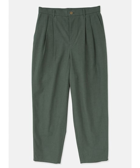 DIGAWEL  2 Tuck Tapered Pants【D.GREEN】