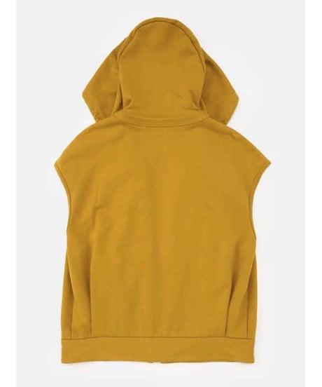 DIGAWEL  Hoodie vest ( URU TOKYO×DIGAWEL )【MASTARD】