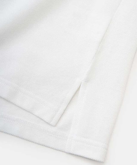 DIGAWEL × J.PRESS「CRST」 Polo Shirts【WHITE】
