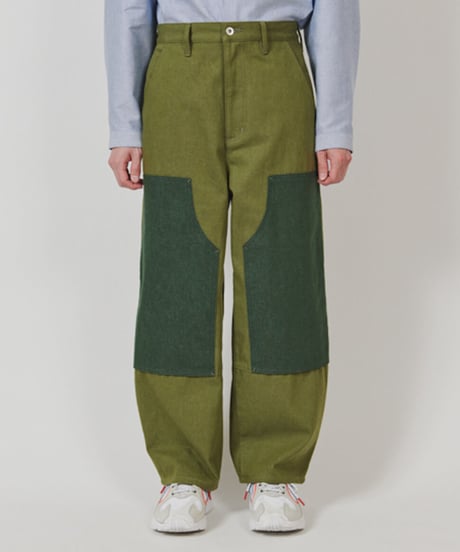 DIGAWEL  Painter Pants【OLIVE】