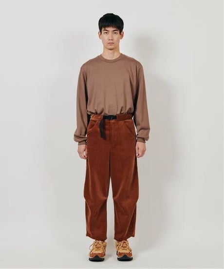 DIGAWEL  L/S T-shirt (generic)【ROSE TOUPE】