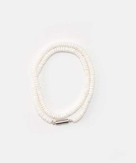 DIGAWEL × J.PRESS「CRST」 White Shell Necklace 43