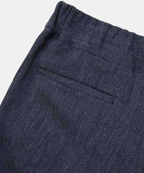 DIGAWEL  Ring dot button Pants【NAVY】