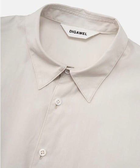 DIGAWEL  Shirt (generic) ③ broadcloth【SKY GRAY】
