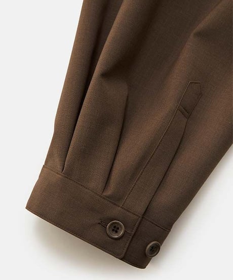 DIGAWEL  Side Pocket Oversized Shirt【CAMEL】