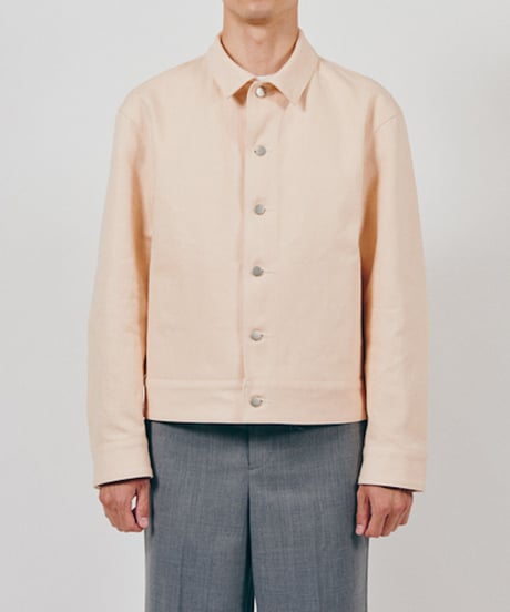 DIGAWEL  Denim Jacket (Pink white)