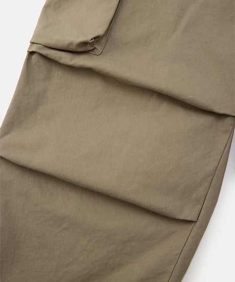 DIGAWEL Field cargo pants (garment dye)【SAGE】