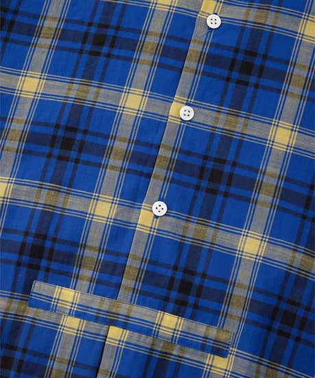 DIGAWEL  Tunic shirt ②【BLUE】