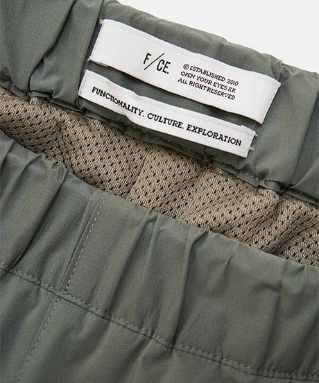 F/CE. × DIGAWEL  Pin tuck Lounge Pants【FOLIAGE GREEN】