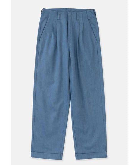 DIGAWEL  2 Tuck Slacks (Dickies×DIGAWEL)【SKY BLUE】