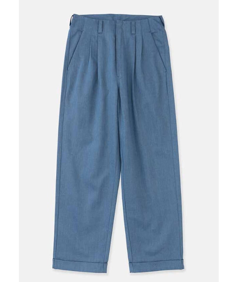 パンツ 23SS DIGAWEL  2 Tuck Tapered Pants 2 Tuck Tapered Pants – DIGAWEL ONLINE STORE