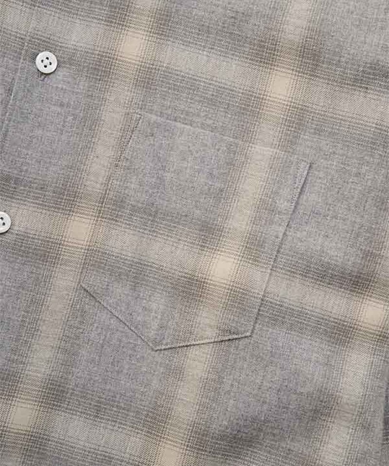 DIGAWEL Shirt(generic)① Check【GRAY】 | welles